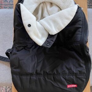 Skip Hop Black Kids Car Seat Cover